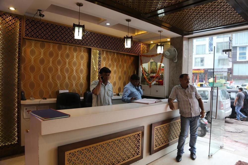 ניו דלהי Hotel Grand Plaza מראה חיצוני תמונה