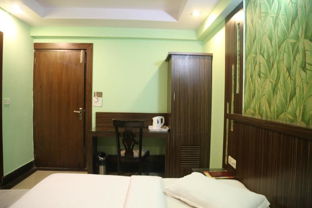 ניו דלהי Hotel Grand Plaza מראה חיצוני תמונה