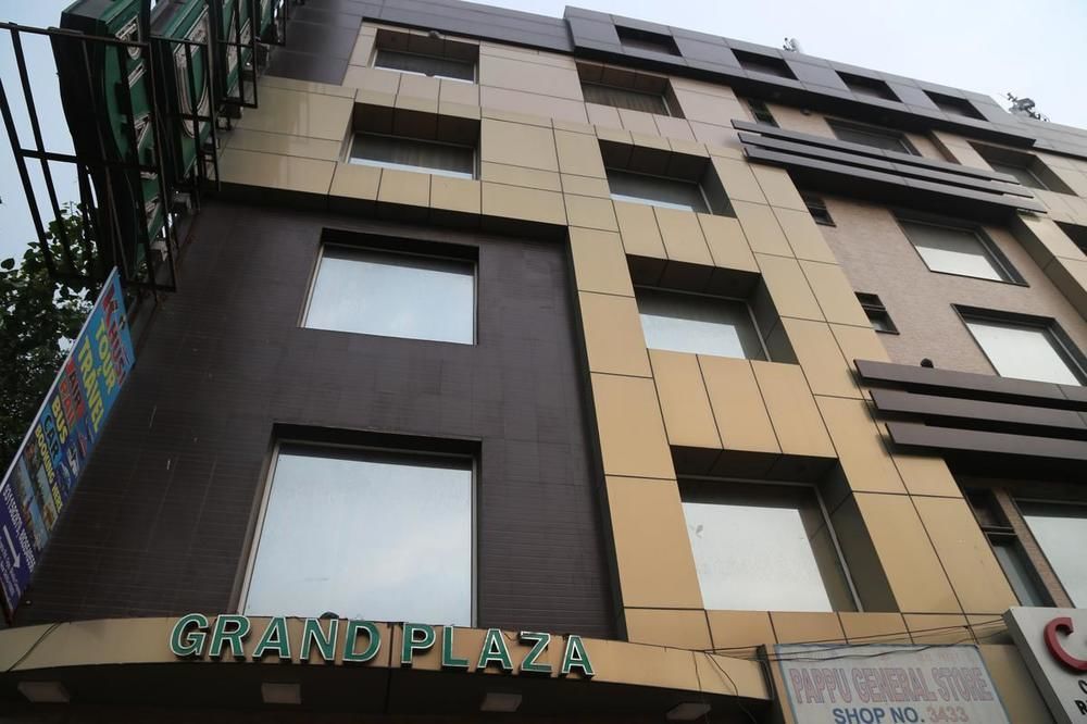 ניו דלהי Hotel Grand Plaza מראה חיצוני תמונה