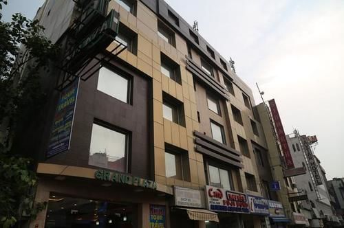 ניו דלהי Hotel Grand Plaza מראה חיצוני תמונה