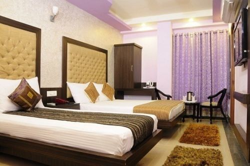 ניו דלהי Hotel Grand Plaza מראה חיצוני תמונה