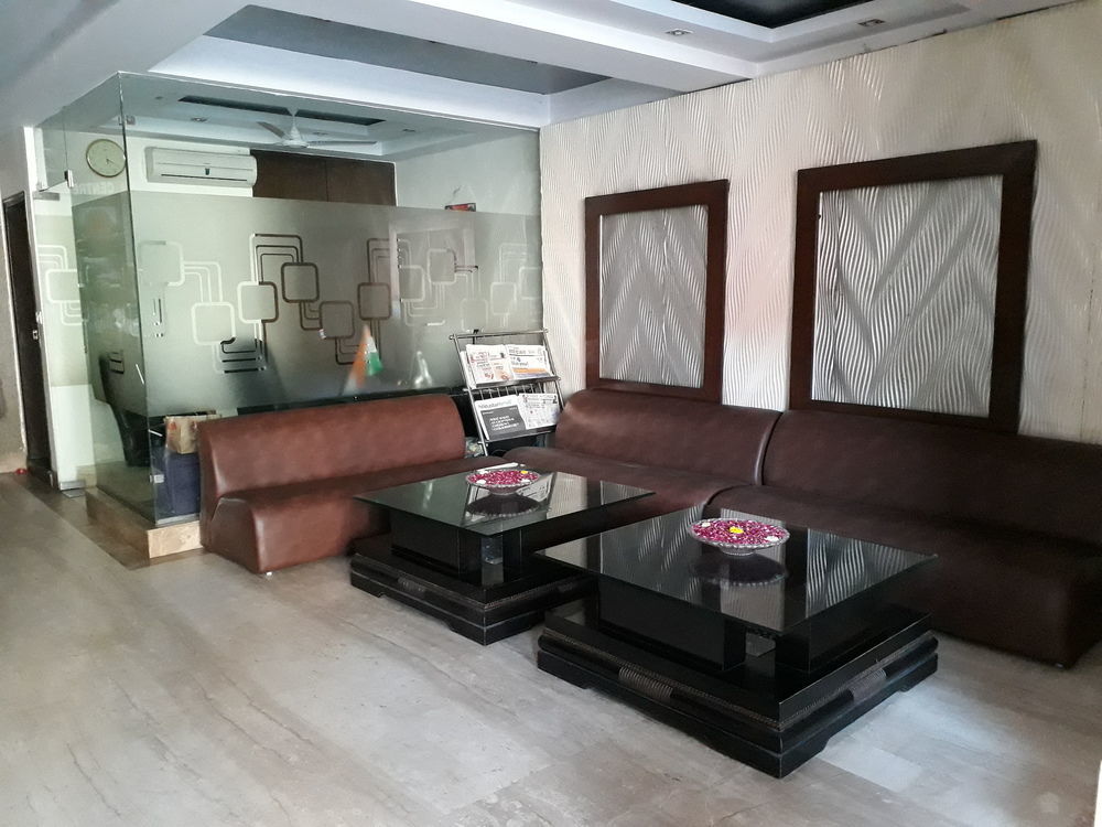 ניו דלהי Hotel Grand Plaza מראה חיצוני תמונה