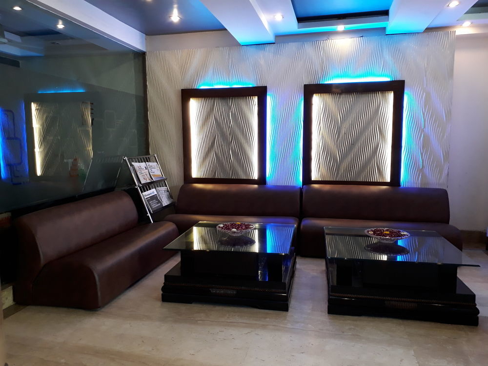 ניו דלהי Hotel Grand Plaza מראה חיצוני תמונה