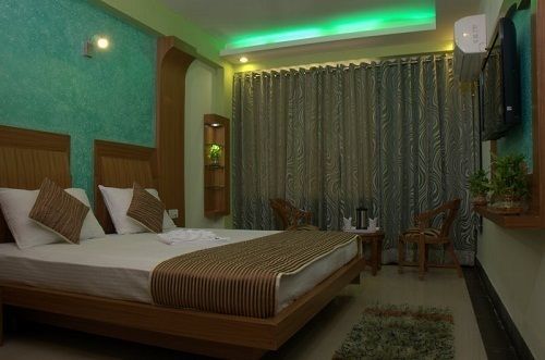 ניו דלהי Hotel Grand Plaza מראה חיצוני תמונה