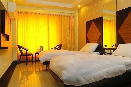 ניו דלהי Hotel Grand Plaza מראה חיצוני תמונה