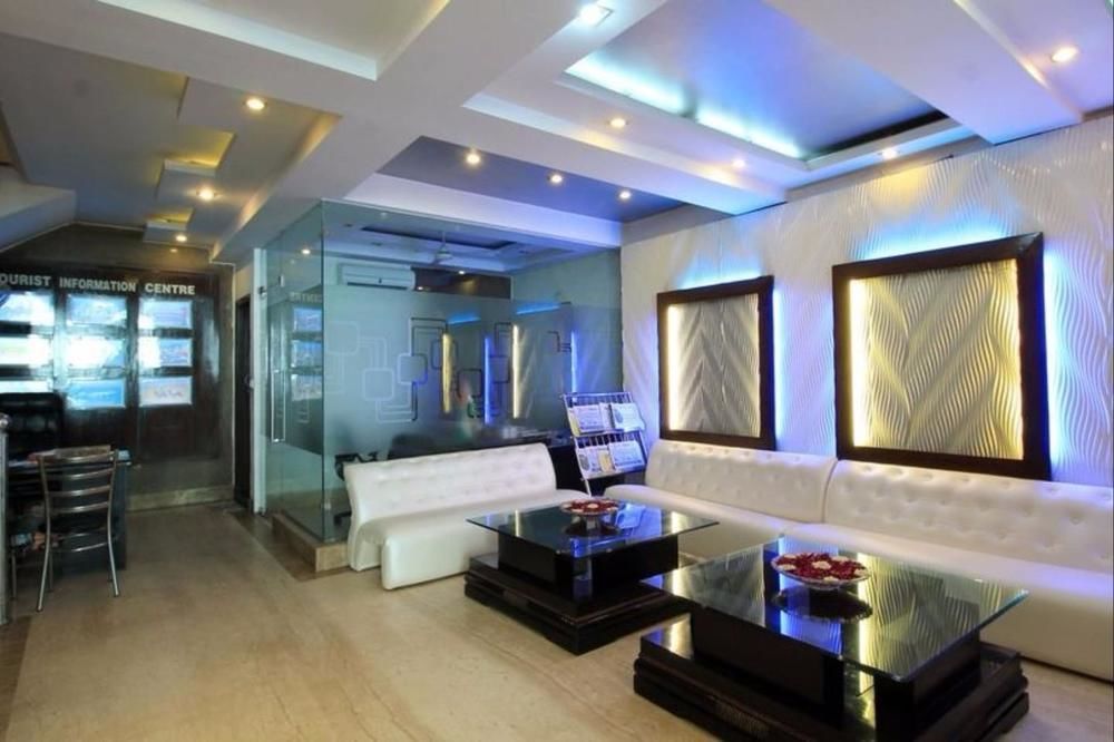 ניו דלהי Hotel Grand Plaza מראה חיצוני תמונה